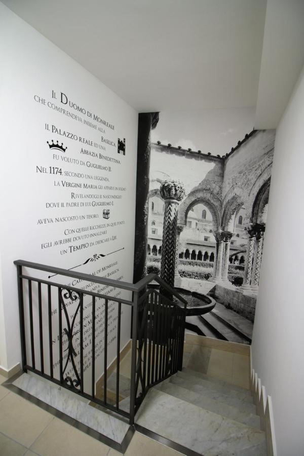 La Rosatea Rooms Monreale Kültér fotó